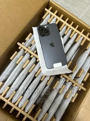New Apple iPhone 14 Pro Max 256 GB Black