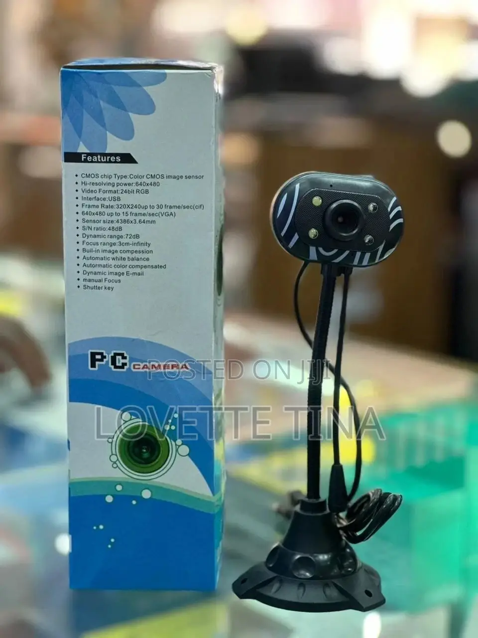 Stand Webcam