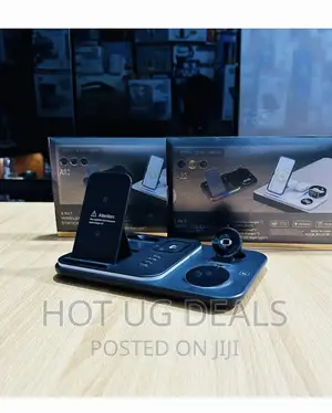 5 in 1 Wireless Charger Stand for iPhone