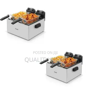 Double Saachi Deep Fryer