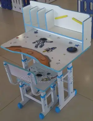 Kids Reading Table Set