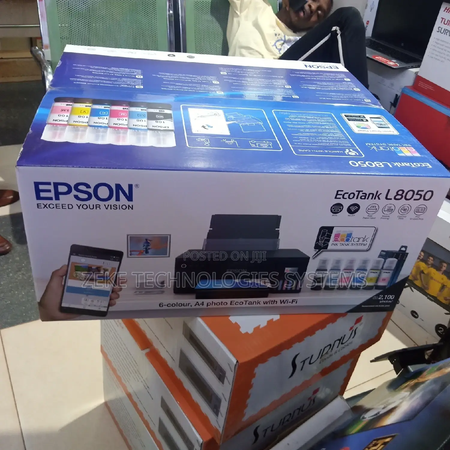 Epson Printer L8050