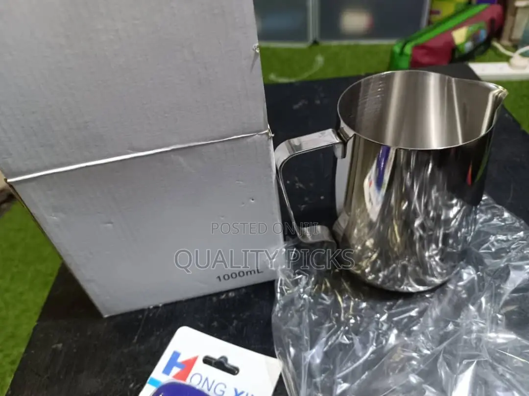 Stainless Milk Jug