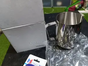 Stainless Milk Jug