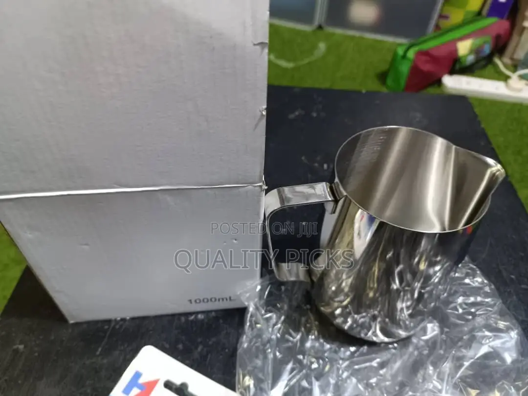 Stainless Milk Jug