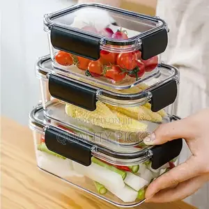 Glass Food Storage Containers Set