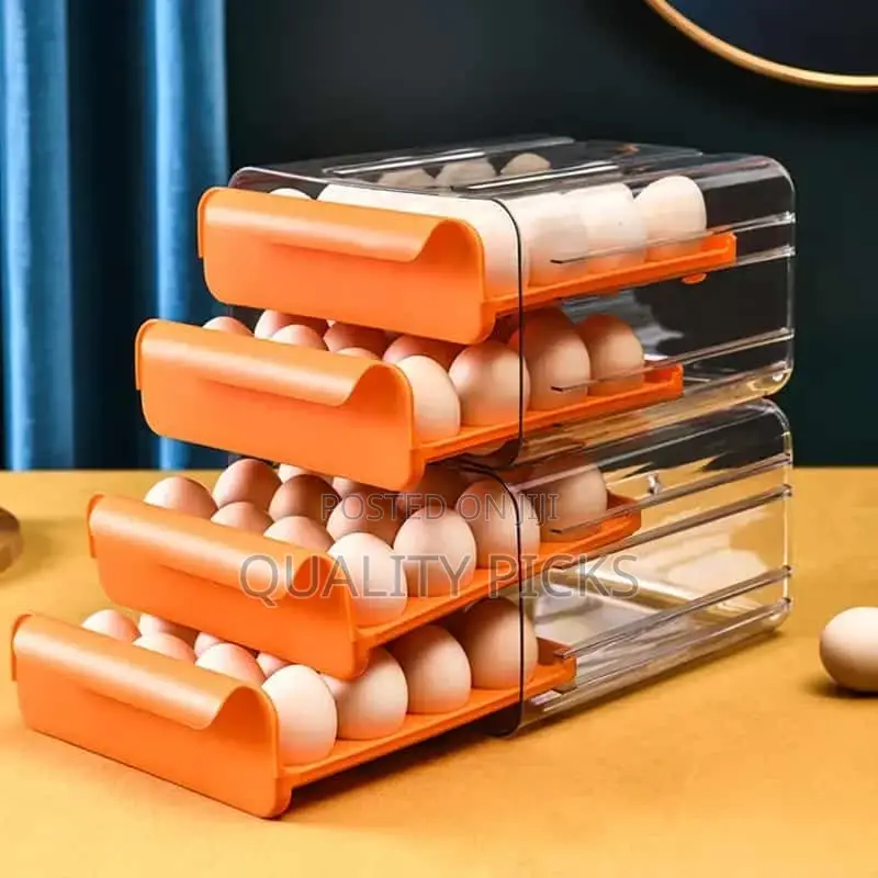 Portable Eggs Storage Containers