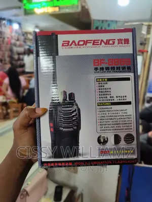 BF-888S Baofeng Handheld Two Way Walkie Talkies Radio Calls