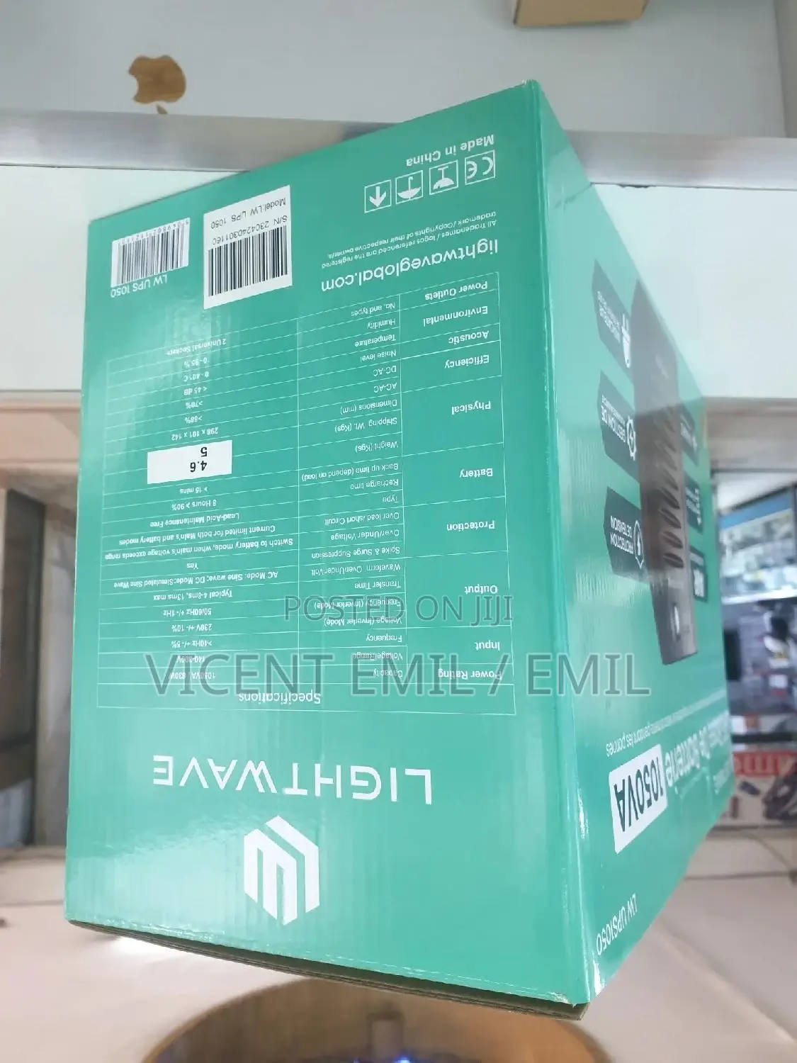 UPS Lighwave 1050va Lw Ups1050 N