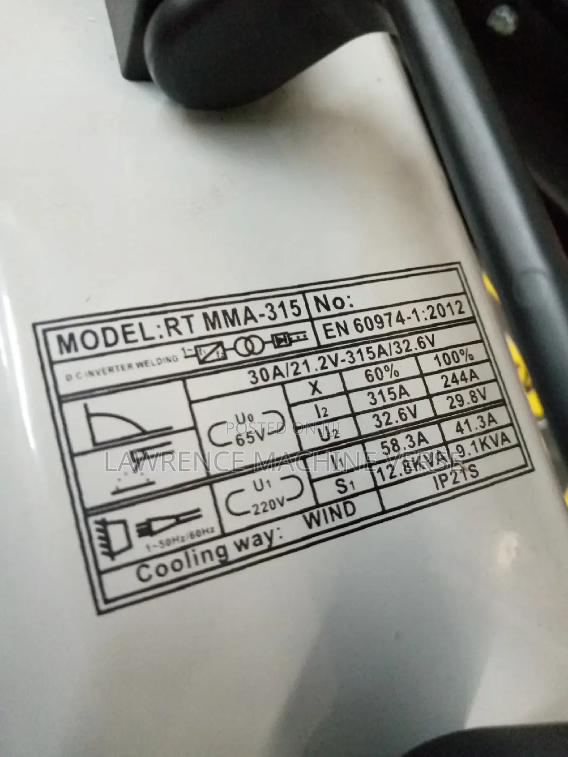 Welding Machine MMA 315