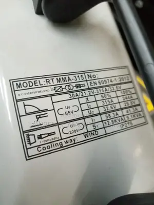 Welding Machine MMA 315