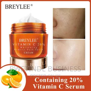 Brightening Cream Designed to Brighten, Balance Oil