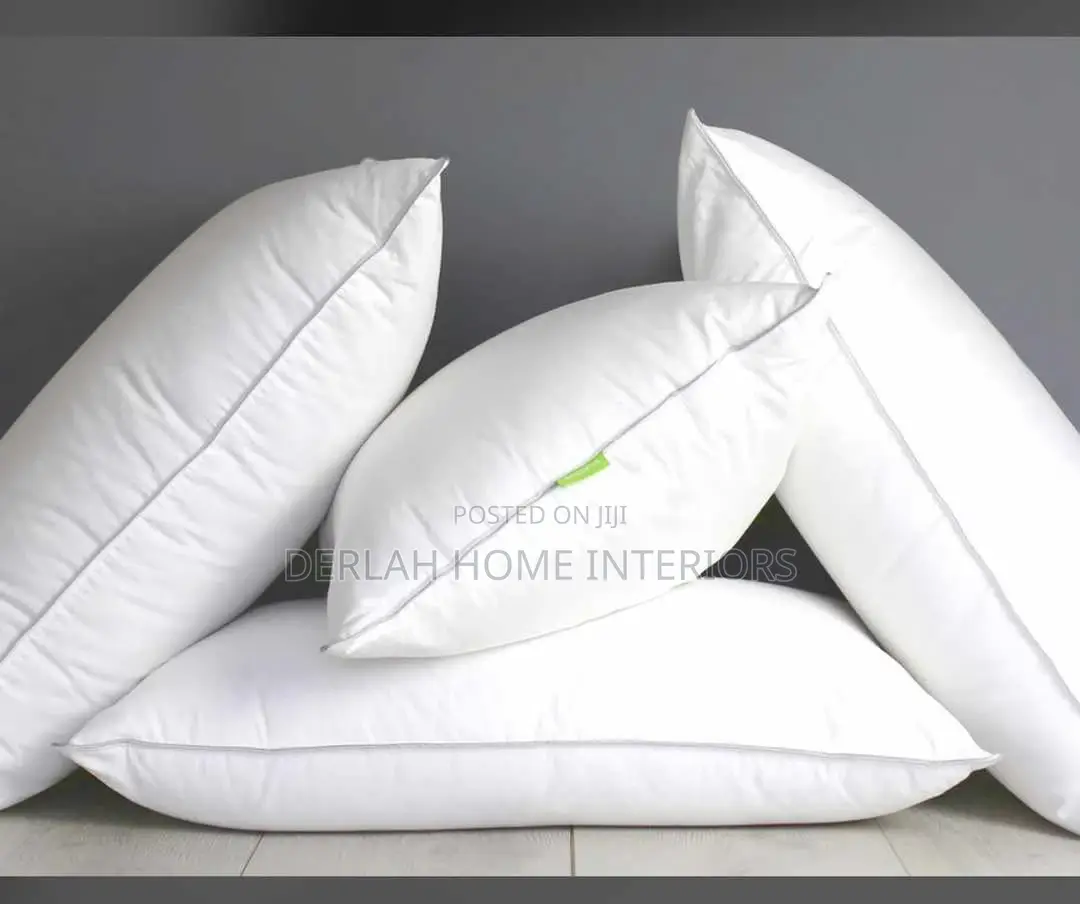 White Pillow Fiber Per Pair