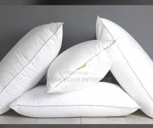 White Pillow Fiber Per Pair