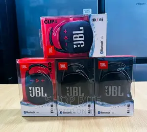 Original JBL Clip 4 Bluetooth Speakers