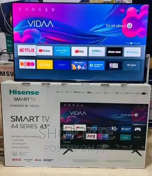 Hisense 43inches Smart Vida TVS A4 Series