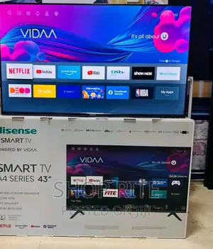 Hisense 43inches Smart Vida TVS A4 Series
