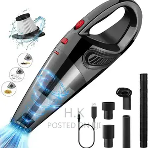 Rechargeable Handheld Dry-Wet Vacuum Cleaner ( Cordless )