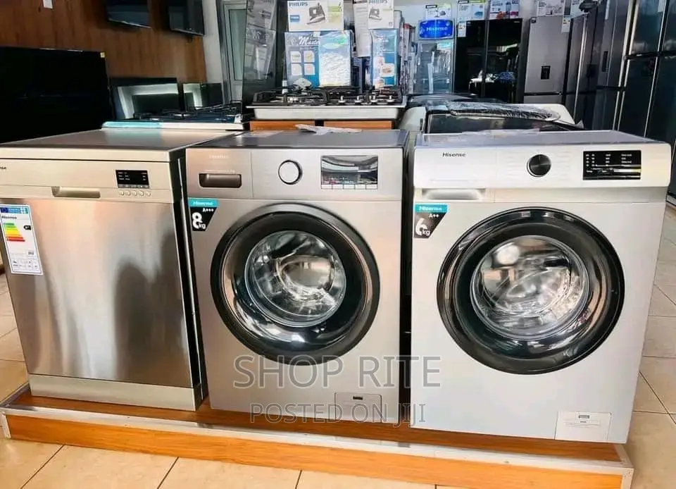 Hisense 8kgs Front Loader Washing 2 Years Warranty 2026 Models