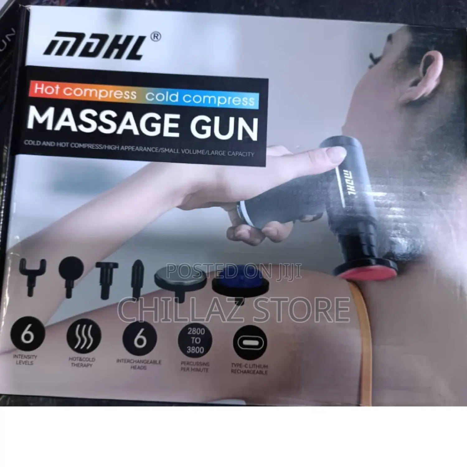 MDHL Massage Gun.