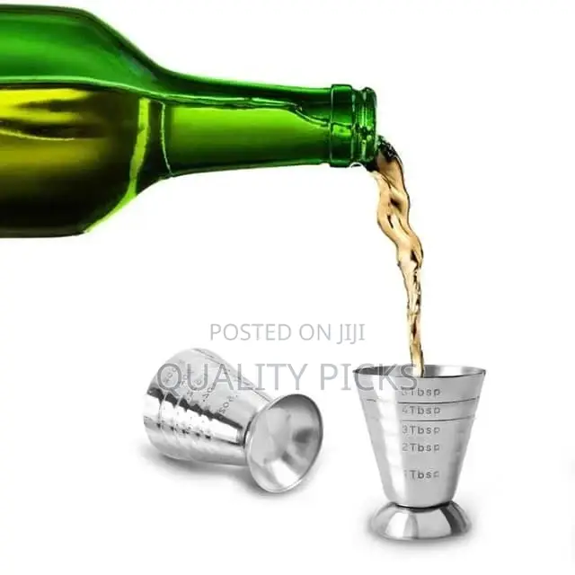 Stainless Steel Cocktail Glass