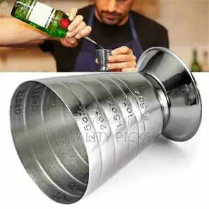 Stainless Steel Cocktail Glass
