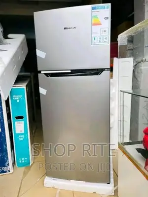 Hisense Refrigerator Double Door 200litres