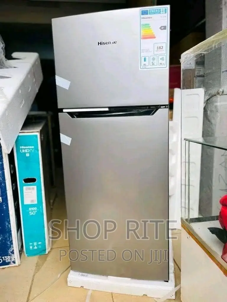 Hisense Refrigerator Double Door 200litres