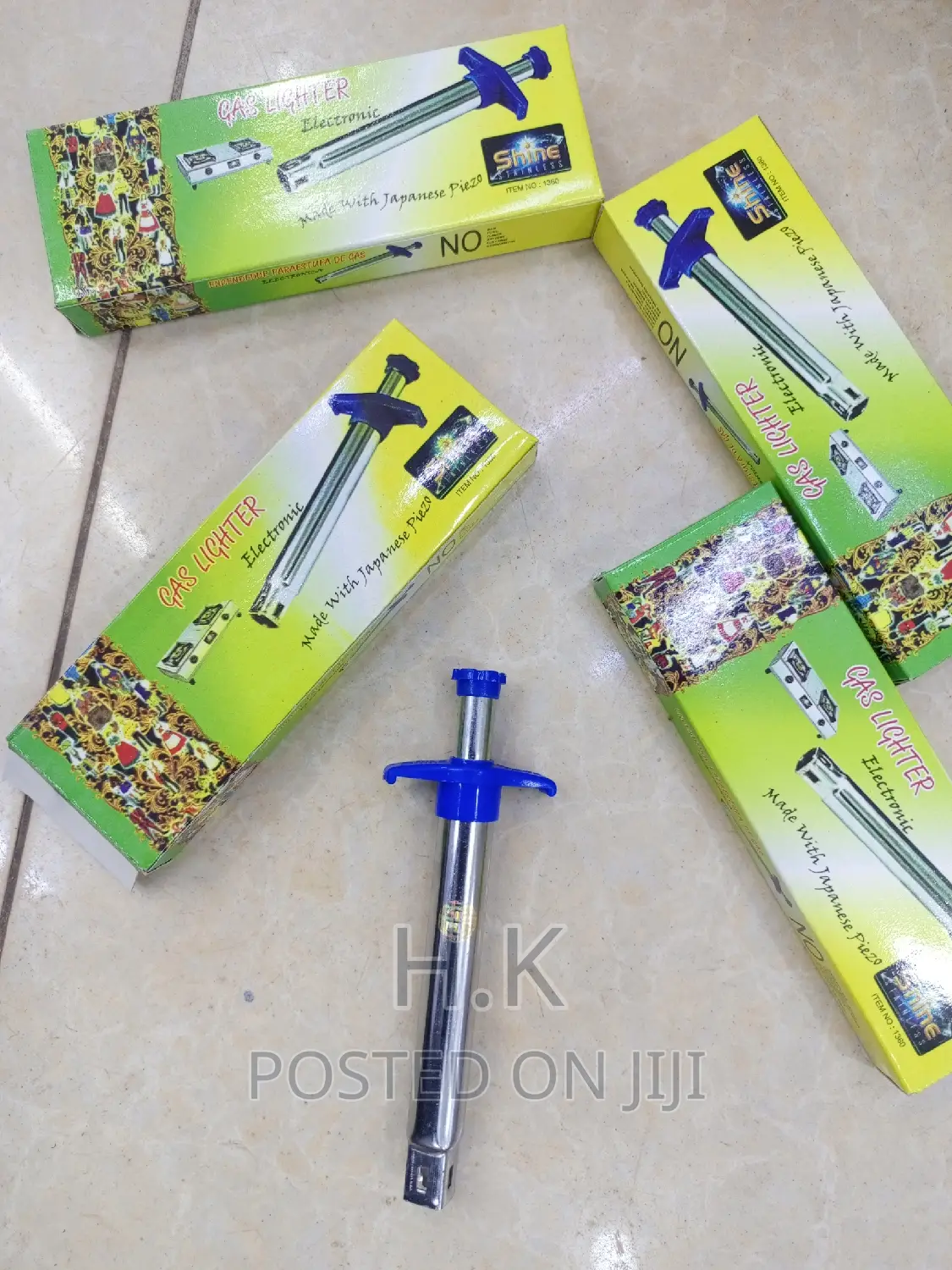 Electronic Gas Lighter