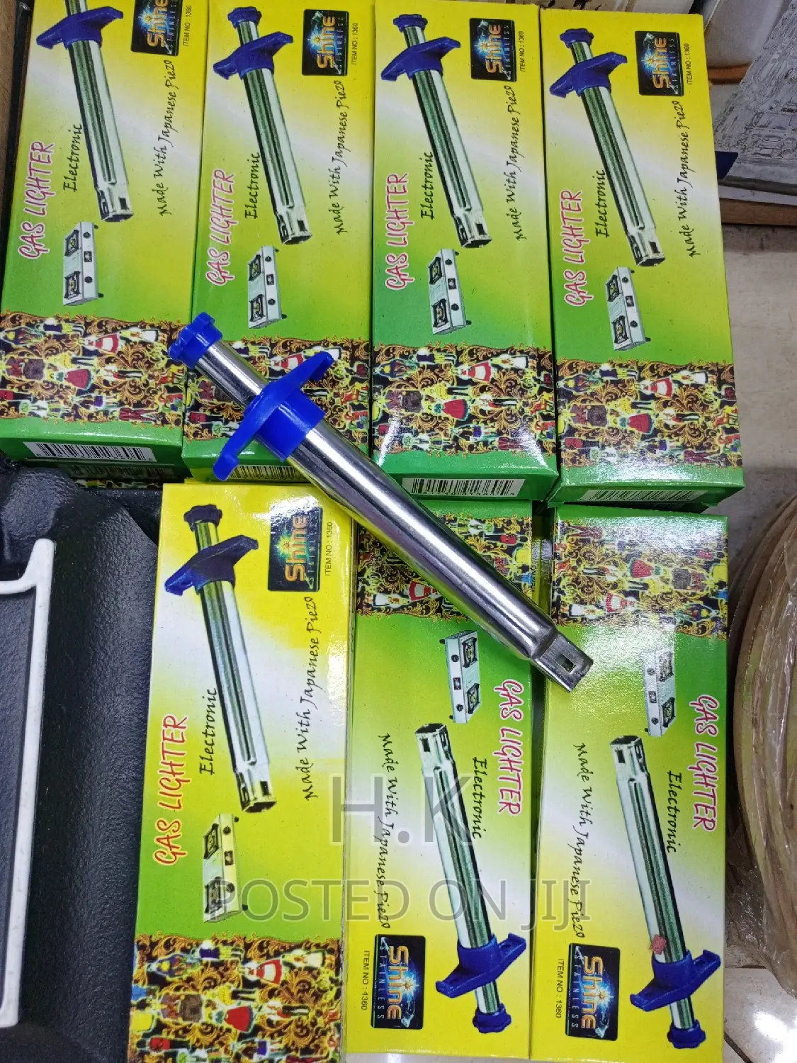 Electronic Gas Lighter