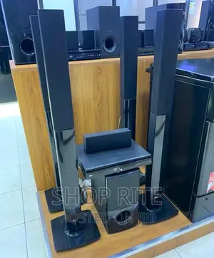 LG 4 Tall Speakers Advanced Home Theater System