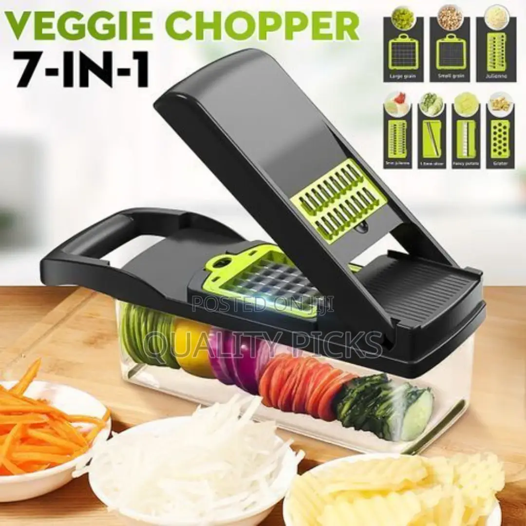 7 in 1 Vegetable Cutter