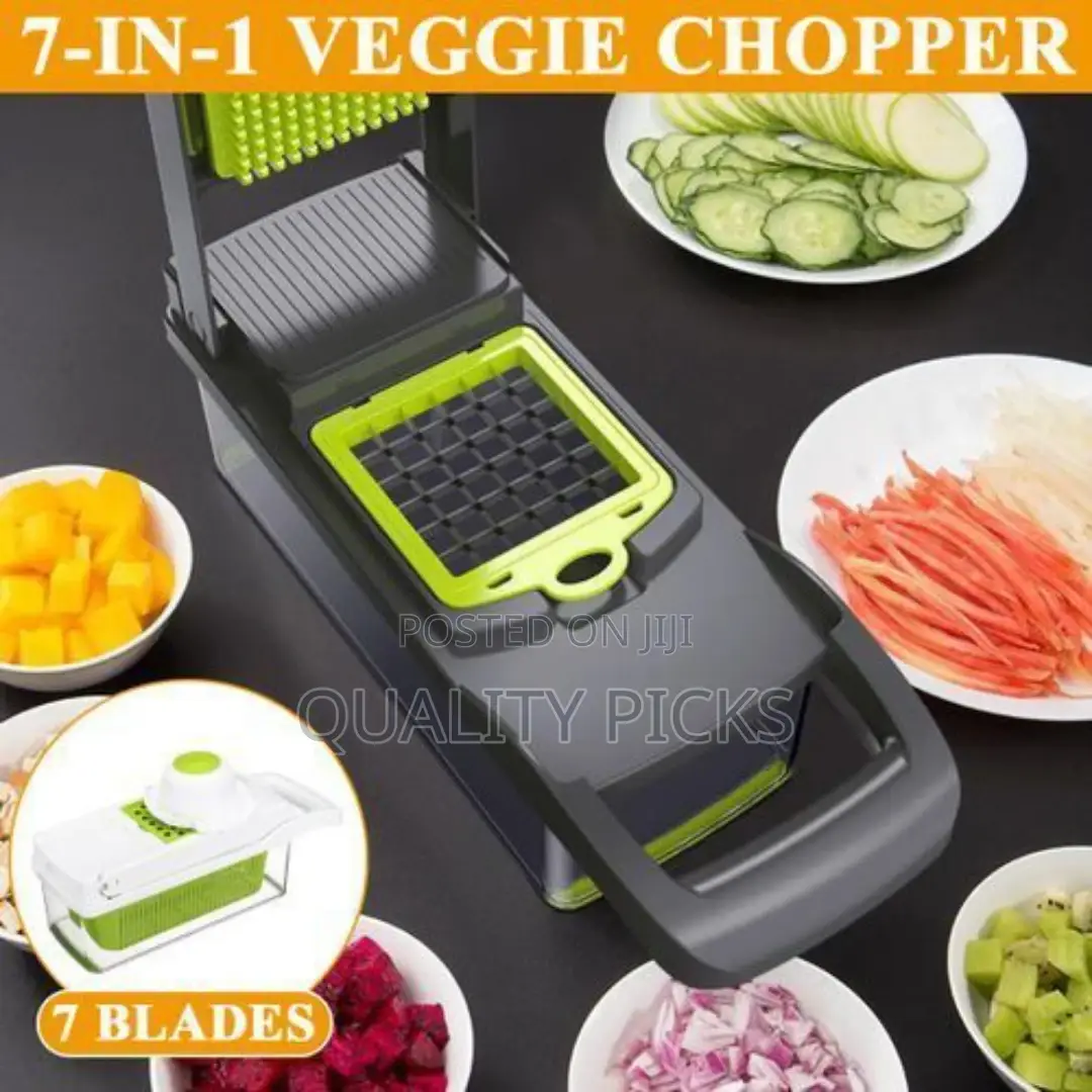 7 in 1 Vegetable Cutter