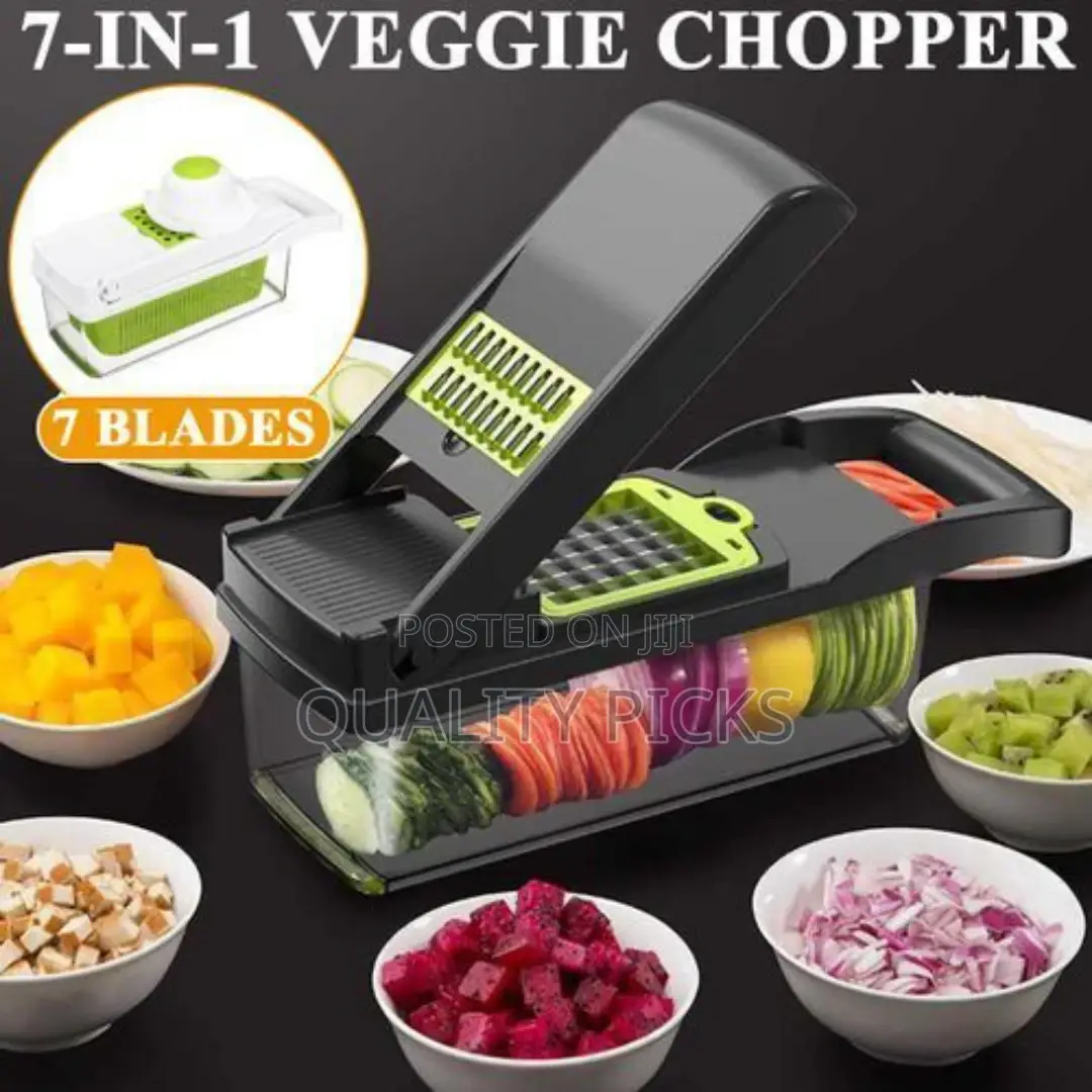 7 in 1 Vegetable Cutter