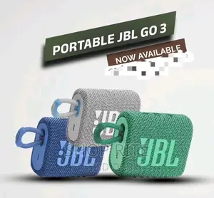 JBL Portable Rechargeable Speaker Go3