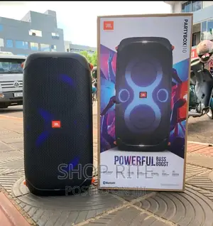 JBL Partybox 110 X-Bass Multimedia Speaker