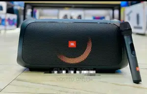 JBL Partybox on the Gooriginal Speaker