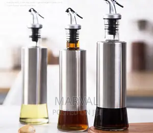 350mls Glass Oil Vinegar Dispenser