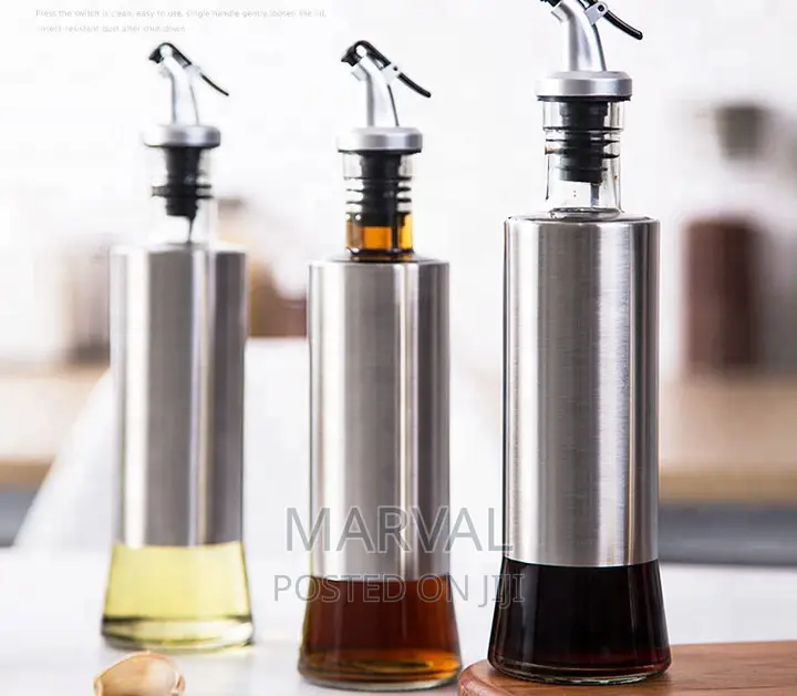 350mls Glass Oil Vinegar Dispenser