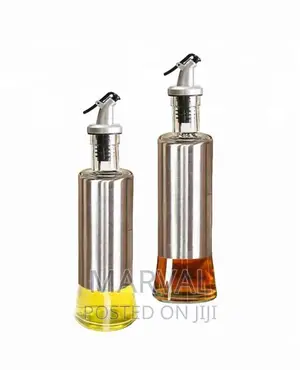 350mls Glass Oil Vinegar Dispenser