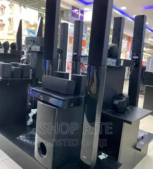LG Home Theater System 657