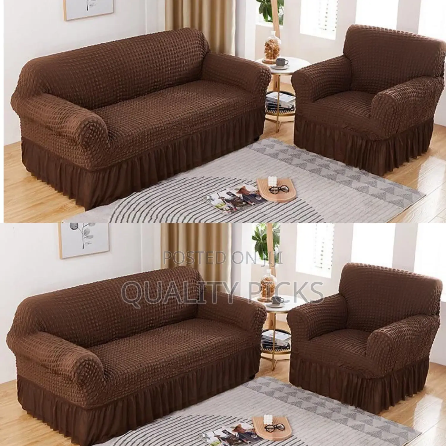 Elastic Sofa Cover Set