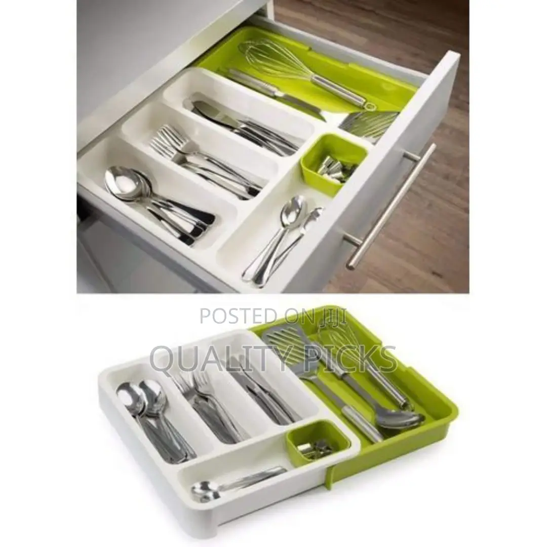 Cutlery Drawer Organizer Holder