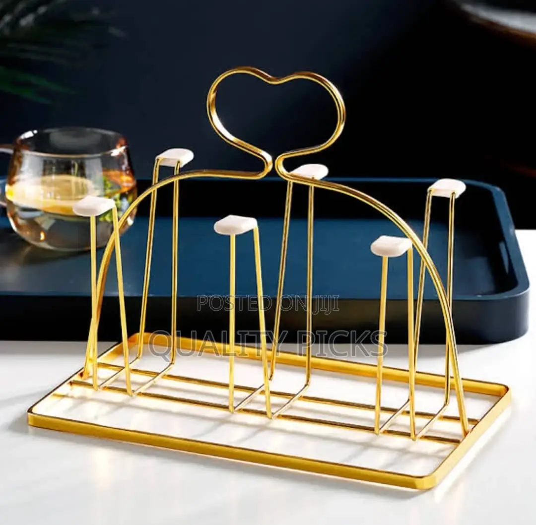 Glass Holder Rack