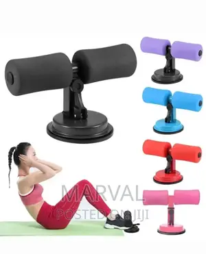 Self-Suction Sit Up Bars Situp Assist Bar Stand