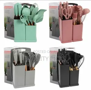 Silicone Utensils Set