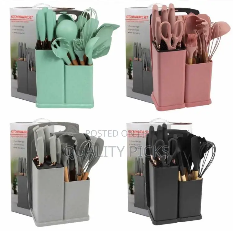 Silicone Utensils Set