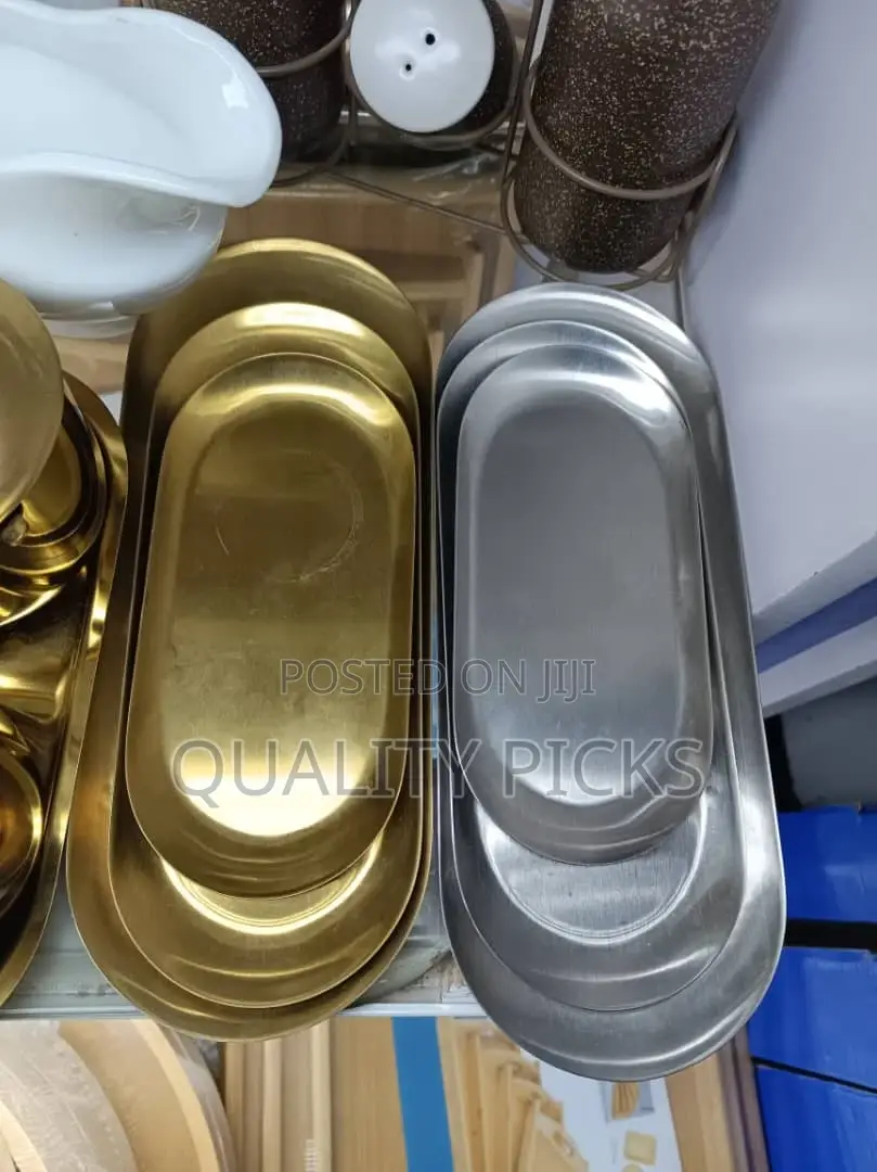 Portable Gold Tray