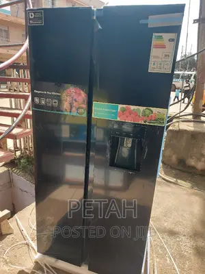 670litres LG Side by Side Refrigerator