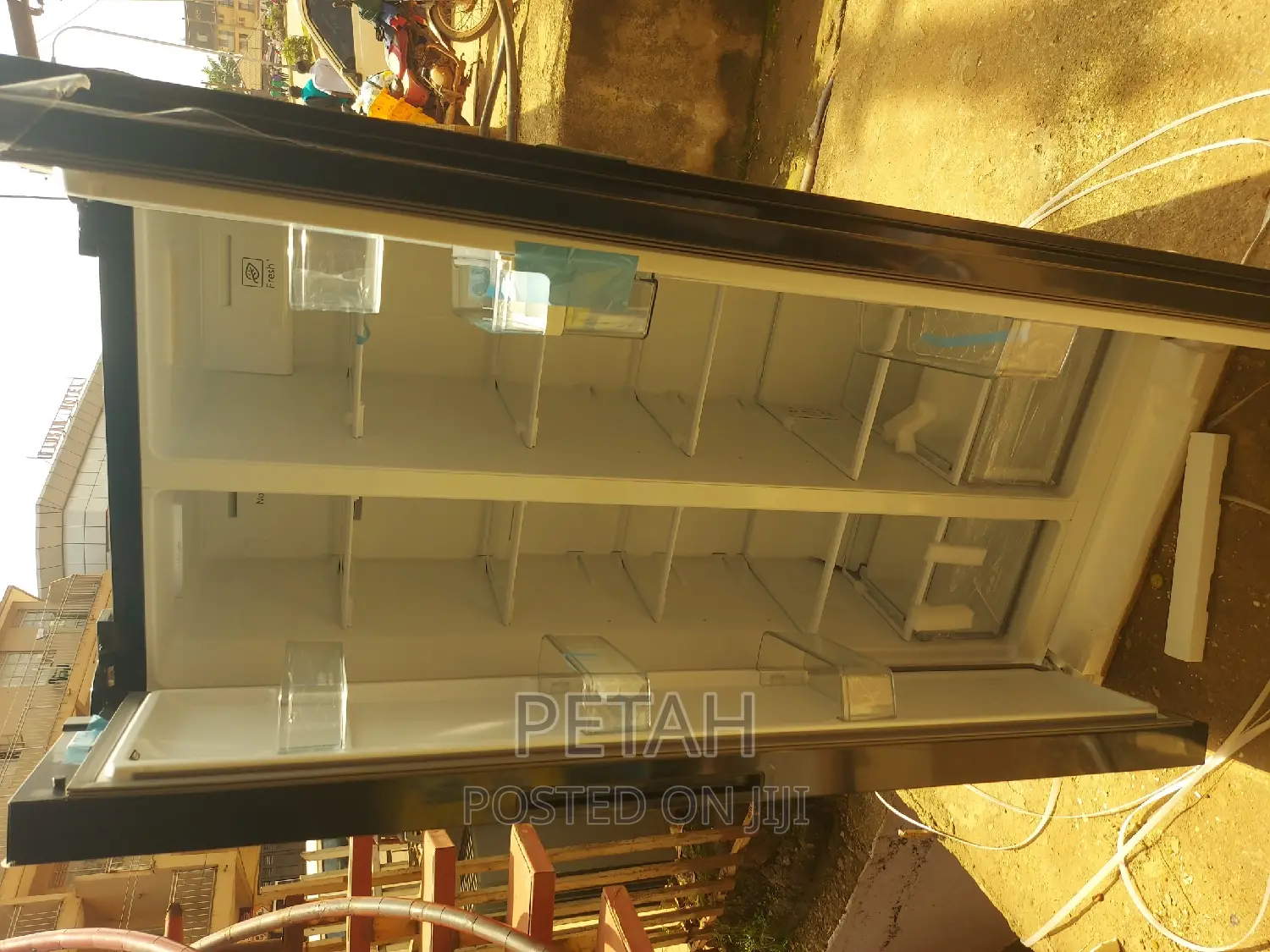 New LG LED Side by Side 670litres